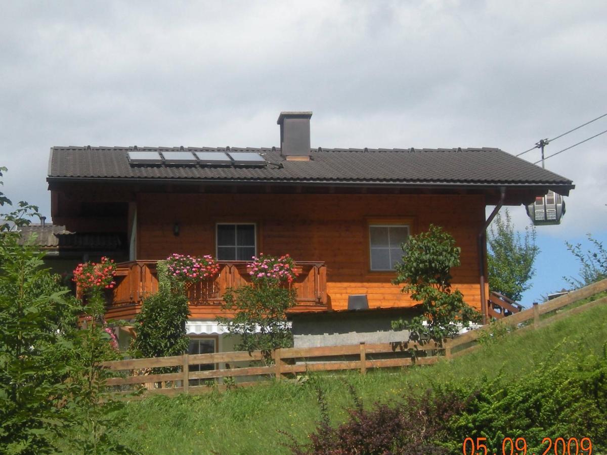 Ferienhaus Deutschmann St. Johann im Pongau Exterior foto